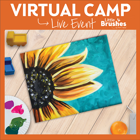 Little Brushes Painting Camp - Sunny Side Up